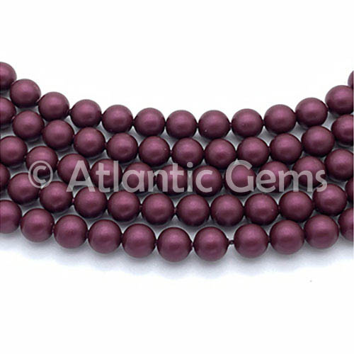 EuroCrystal Collection > 5810 - Round Pearls > 4mm